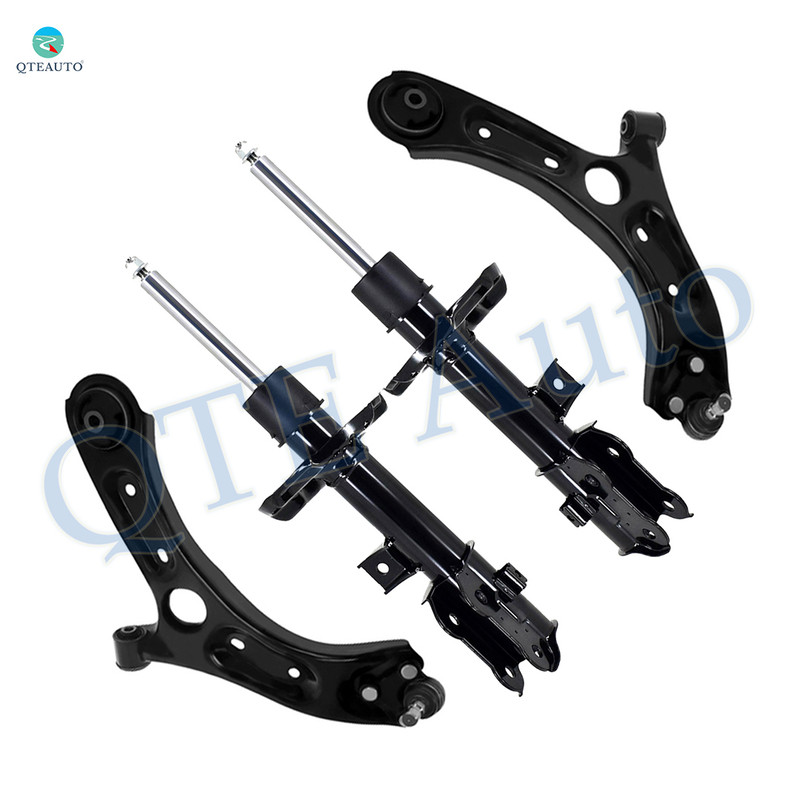 Set of 4 Front Lower Control Arm Ball Joint-Suspension Strut Assembly For 2017-2022 KIA Sportage