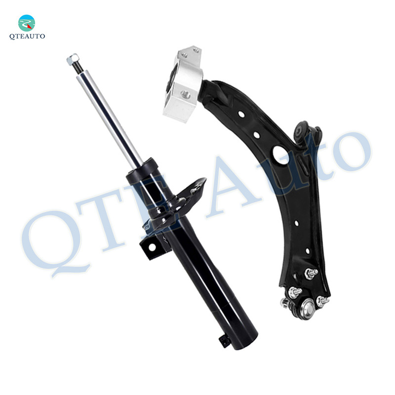 Front Left Lower Control Arm-Suspension Strut Assembly For 2010-2016 Volkswagen EOS