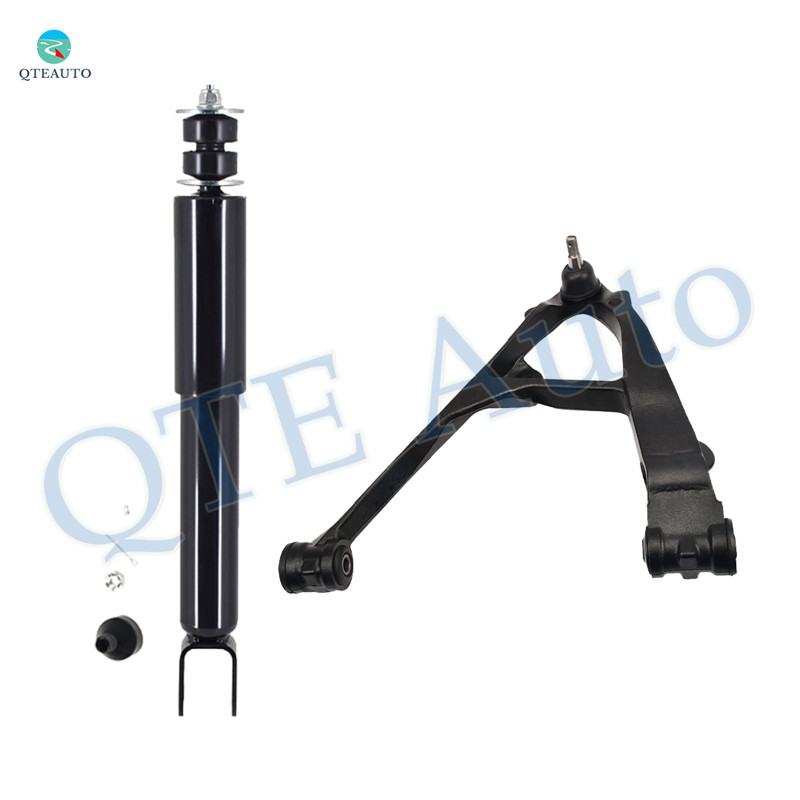 Front Left Lower Control Arm Ball Joint-Shock Absorber For 2000-2006 Chevrolet Suburban 1500