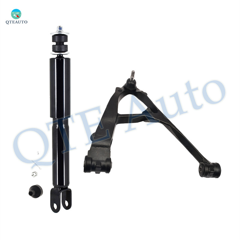 Front Right Lower Control Arm Ball Joint-Shock Absorber For 2003-2014 Chevrolet Express 1500
