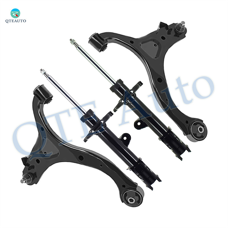 Set of 4 Front Lower Control Arm Ball Joint-Suspension Strut Assembly For 2010-2012 Hyundai Santa FE