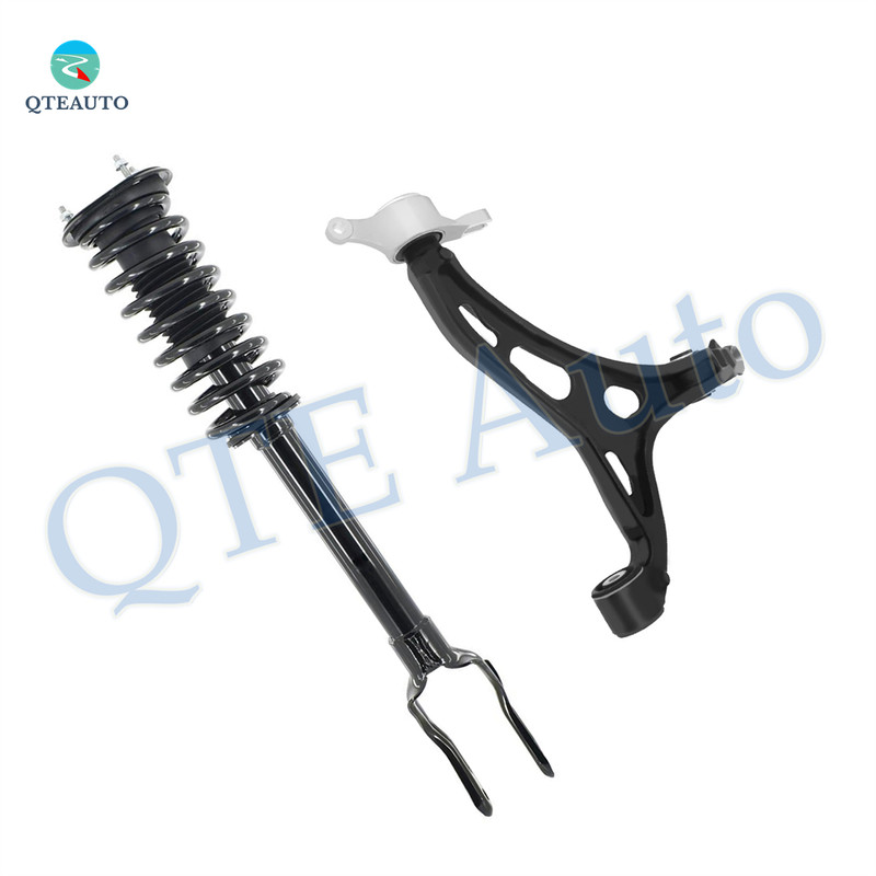 Front Right Lower Control Arm-Quick Complete Strut-Coil Spring Assembly For 2011-2015 Dodge Durango