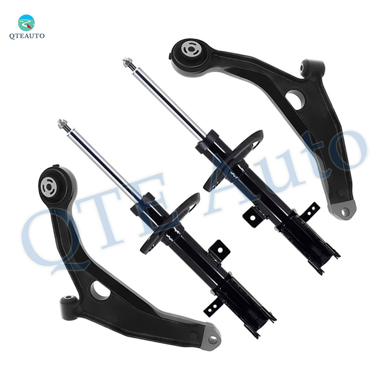 Set of 4 Front Lower Control Arm-Suspension Strut Assembly For 2011-2014 Chrysler 200
