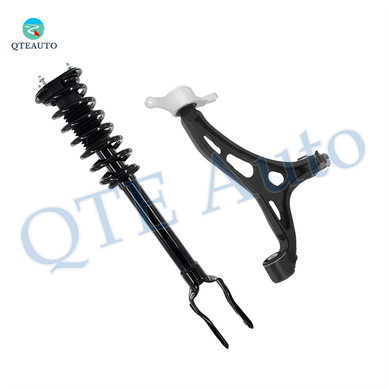 Front Right Lower Control Arm-Quick Complete Strut-Coil Spring Assembly For 2011-2015 Jeep Grand Cherokee Exc.SRT8 Package