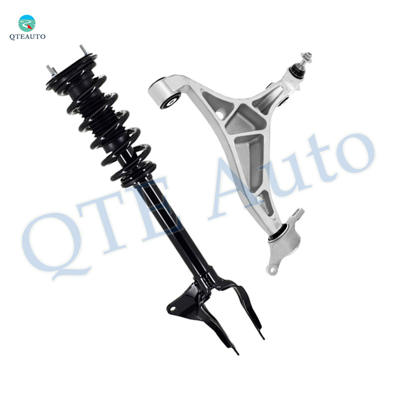 Front Left Lower Control Arm Ball Joint-Quick Complete Strut-Coil Spring Assembly For 2016-2021 Jeep Grand Cherokee