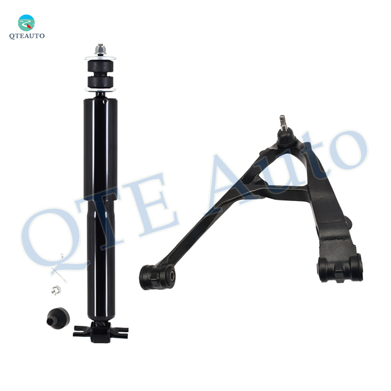 Front Left Lower Control Arm Ball Joint-Shock Absorber For 2007 GMC Sierra 1500 Classic Crew Cab Pickup