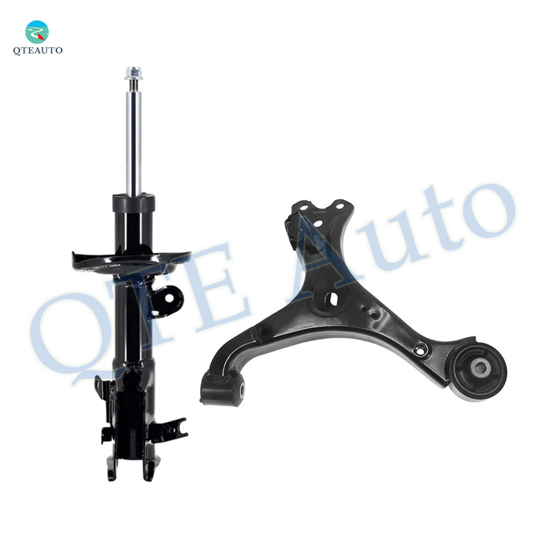 Front Left Lower Control Arm Ball Joint-Suspension Strut Assembly For 2012-2015 Honda Civic Sedan