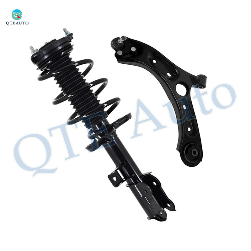 Front Left Lower Control Arm Ball Joint-Quick Complete Strut-Coil Spring Assembly For 2017-2022 KIA Sportage AWD