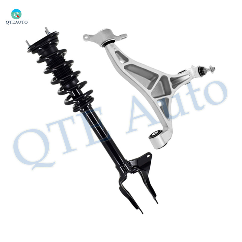 Front Right Lower Control Arm Ball Joint-Quick Complete Strut-Coil Spring Assembly For 2016-2021 Jeep Grand Cherokee