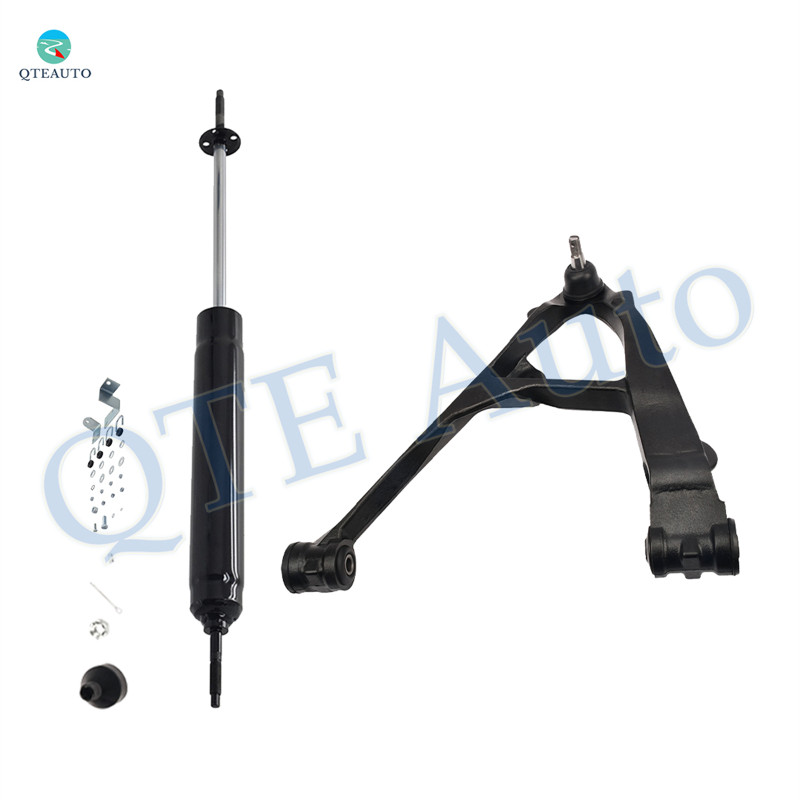 Front Left Lower Control Arm Ball Joint-Steering Damper For 2000 2002-2006 GMC Yukon