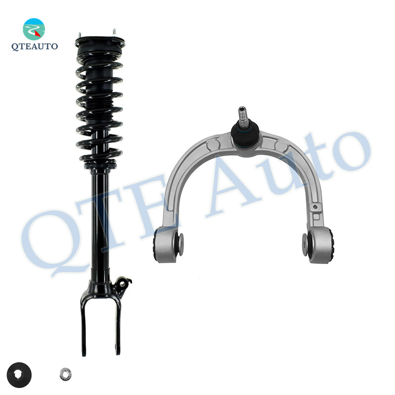 Front Right Upper Control Arm Ball Joint-Quick Complete Strut-Coil Spring Assembly For 2006-2011 Mercedes-Benz ML350