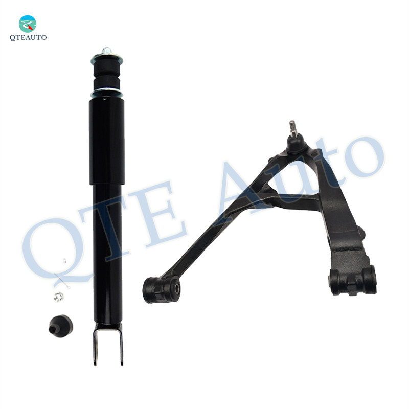 Front Left Lower Control Arm Ball Joint-Shock Absorber For 1999-2006 Chevrolet Silverado 1500 High Performance Monotube Upgrade