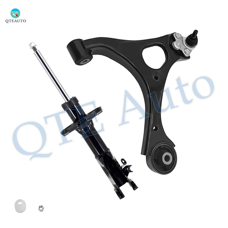 Front Left Lower Control Arm Ball Joint-Suspension Strut Assembly For 2006-2011 Honda Civic Coupe