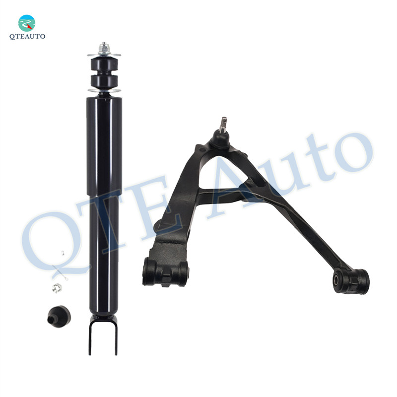 Front Right Lower Control Arm Ball Joint-Shock Absorber For 2002-2006 Chevrolet Avalanche 1500