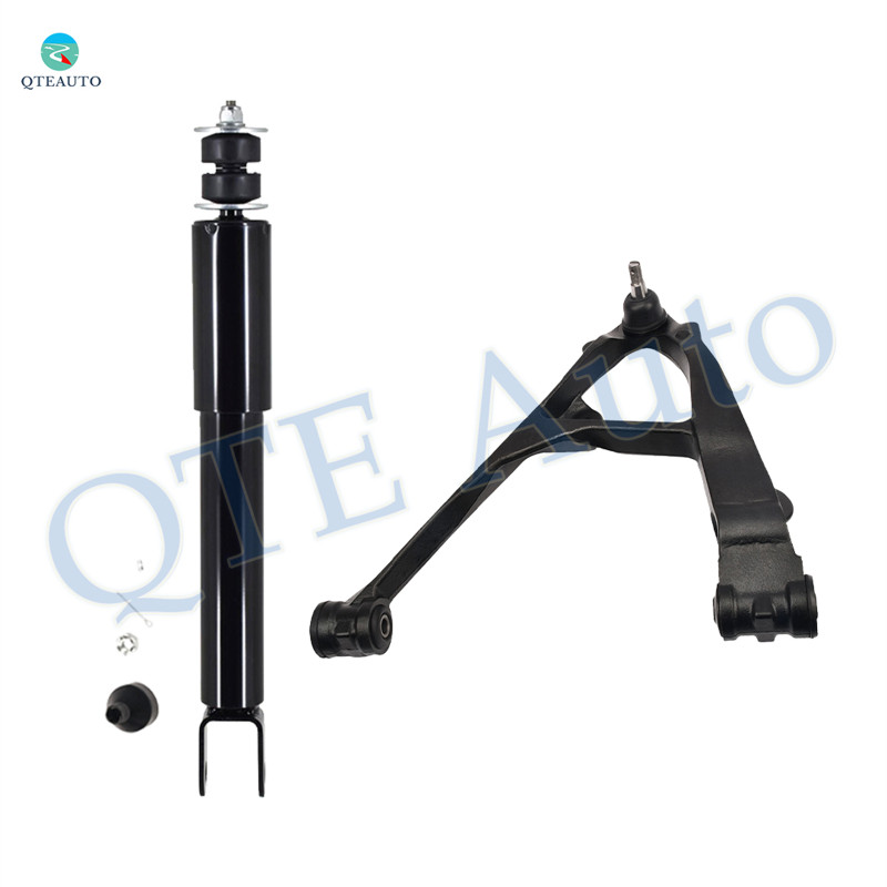Front Left Lower Control Arm Ball Joint-Shock Absorber For 1999-2006 GMC Sierra 1500 Monotube Performance Upgrade