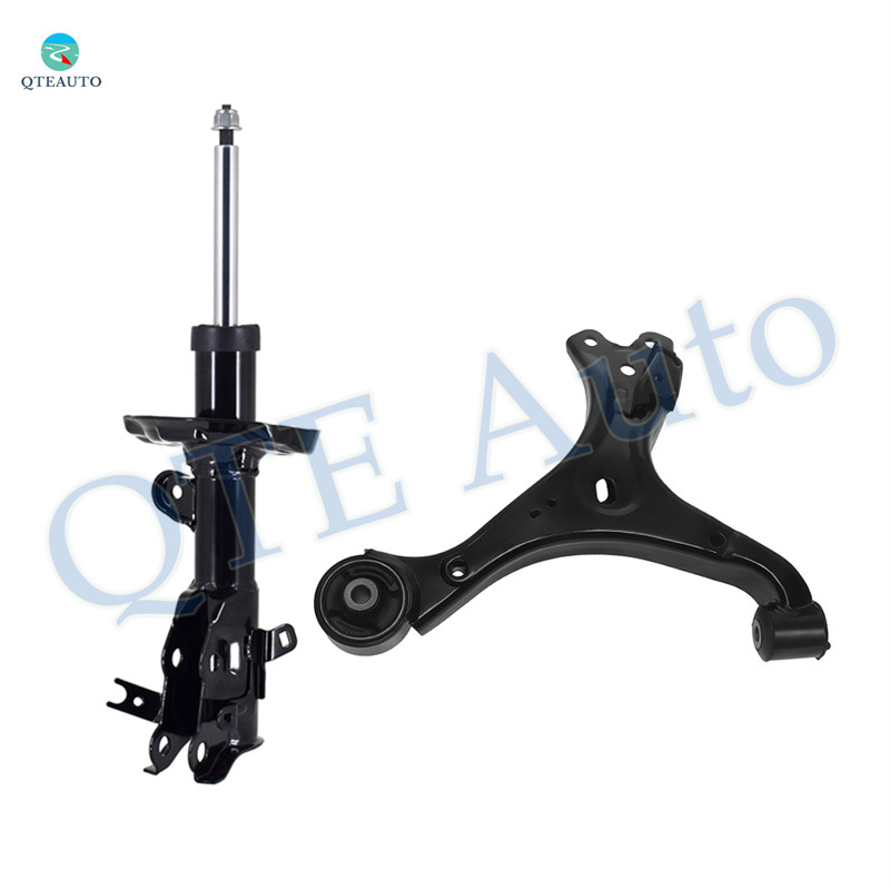 Front Right Lower Control Arm Ball Joint-Suspension Strut Assembly For 2012-2015 Honda Civic Coupe