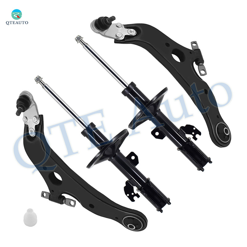 Set of 4 Front Lower Control Arm Ball Joint-Suspension Strut Assembly For 2004-2006 Toyota Sienna FWD