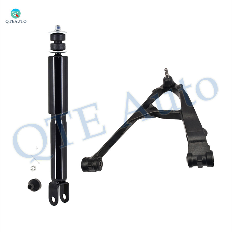 Front Left Lower Control Arm Ball Joint-Shock Absorber For 2003-2014 GMC Savana 1500