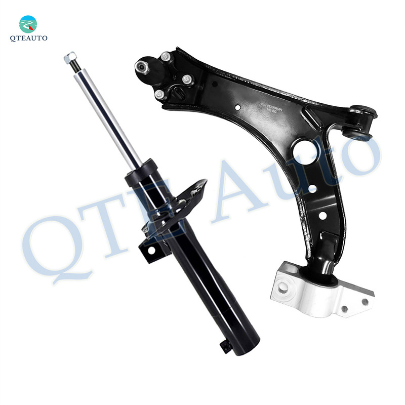 Front Right Lower Control Arm-Suspension Strut Assembly For 2006-2013 Volkswagen GTI