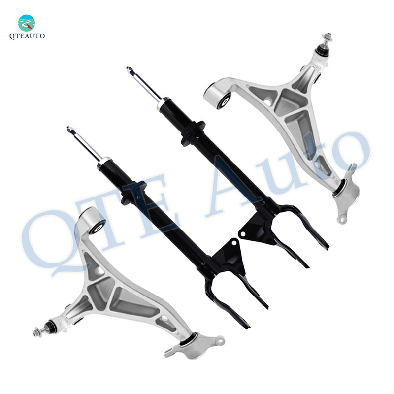 Set of 4 Front Lower Control Arm Ball Joint-Suspension Strut Assembly For 2016-2021 Jeep Grand Cherokee