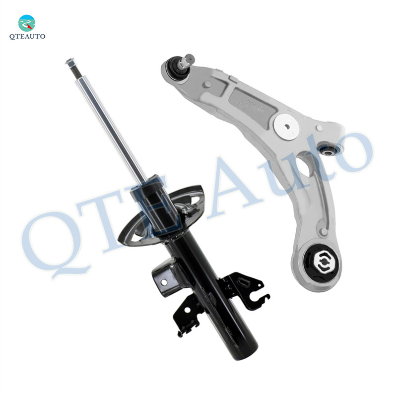 Front Left Lower Control Arm Ball Joint-Suspension Strut Assembly Replacement For 2015-2017 Chrysler 200