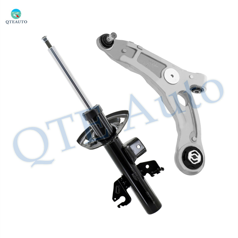 Front Right Lower Control Arm Ball Joint-Suspension Strut Assembly Replacement For 2015-2017 Chrysler 200