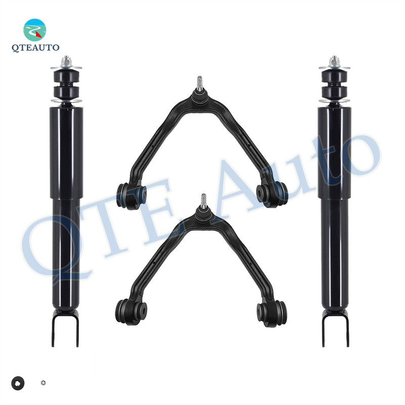Set of 4 Front Upper Control Arm Ball Joint-Shock Absorber Replacement For 1999-2006 Chevrolet Silverado 1500