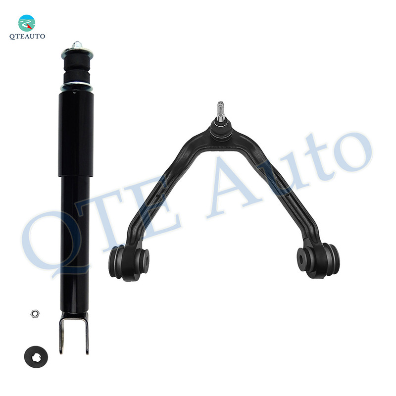 Front Upper Control Arm Ball Joint-Shock Absorber Replacement For 2007 Chevrolet Silverado 1500 Classic High Performance Monotube Upgrade