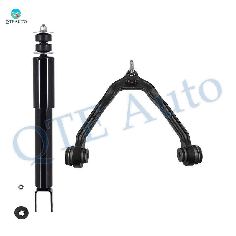 Front Upper Control Arm Ball Joint-Shock Absorber Replacement For 1999-2006 GMC Sierra 1500 Monotube Performance Upgrade