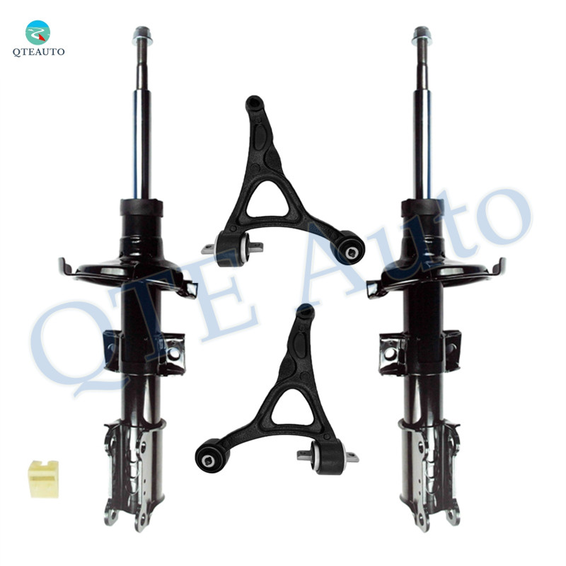 Set of 4 Front Lower Control Arm-Suspension Strut Assembly For 2003-2014 Volvo XC90