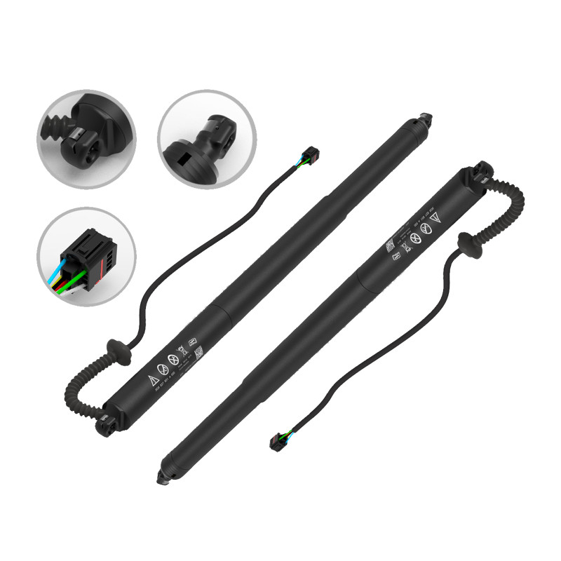 Pair of 2 Rear Tailgate Power Lift Supports, Left-Right Hatch Electric Liftgate Shocks Struts For 2021 Volkswagen Arteon