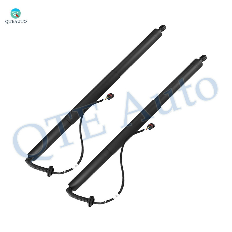 Pair of 2 Rear Tailgate Power Lift Supports, Left-Right Hatch Electric Liftgate Shocks Struts For 2020 2021 Audi Q5