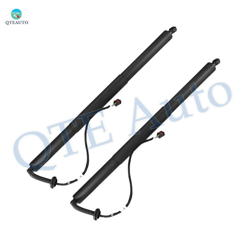 Pair of 2 Rear Tailgate Power Lift Supports, Left-Right Hatch Electric Liftgate Shocks Struts For 2021 Audi Q5 Phev