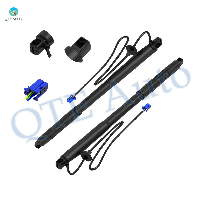 Pair of 2 Rear Tailgate Power Lift Supports, Left-Right Hatch Electric Liftgate Shocks Struts For 2016-2018 Mercedes-Benz GLE 350