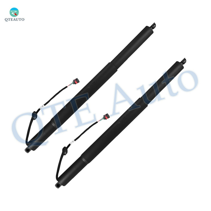 Pair of 2 Rear Tailgate Power Lift Supports, Left-Right Hatch Electric Liftgate Shocks Struts For 2018-2021 Audi Q5