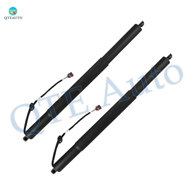 Pair of 2 Rear Tailgate Power Lift Supports, Left-Right Hatch Electric Liftgate Shocks Struts For 2018-2021 Audi SQ5