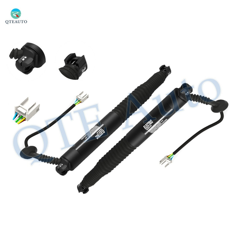 Pair of 2 Rear Tailgate Power Lift Supports, Left-Right Hatch Electric Liftgate Shocks Struts For 2017-2024 Tesla 3