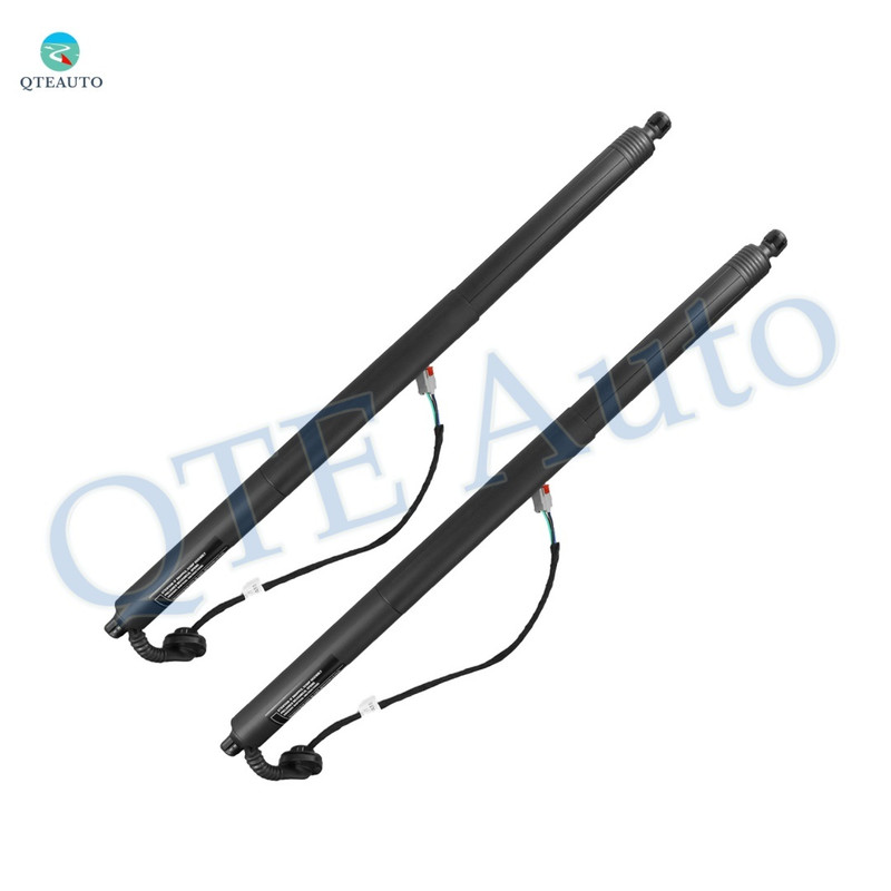 Pair of 2 Rear Tailgate Power Lift Supports, Left-Right Hatch Electric Liftgate Shocks Struts For 2020-2023 Ford Explorer