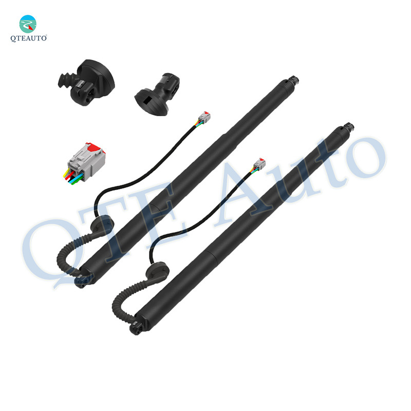 Pair of 2 Rear Tailgate Power Lift Supports, Left-Right Hatch Electric Liftgate Shocks Struts For 2020-2023 Ford Explorer