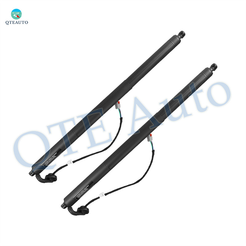 Pair of 2 Rear Tailgate Power Lift Supports, Left-Right Hatch Electric Liftgate Shocks Struts For 2019-2023 Ford Police Interceptor Utility
