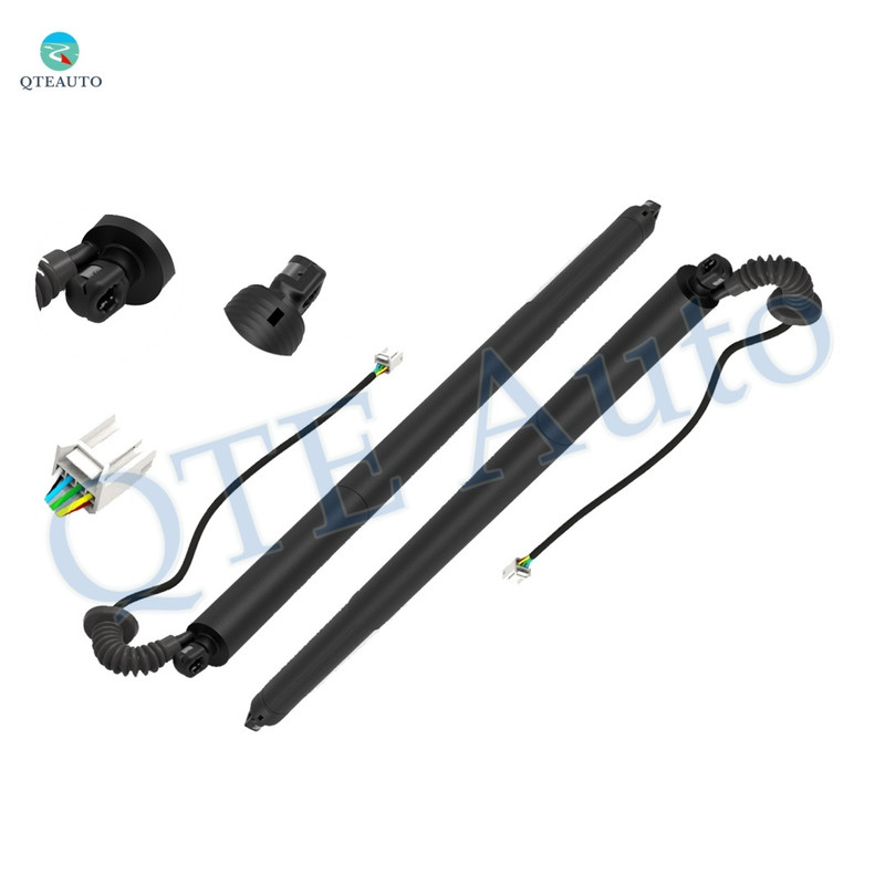 Pair of 2 Rear Tailgate Power Lift Supports, Left-Right Hatch Electric Liftgate Shocks Struts For 2016-2024 Tesla X