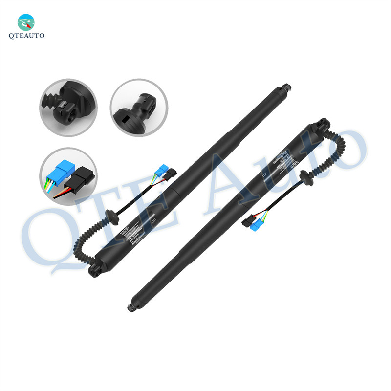 Pair of 2 Rear Tailgate Power Lift Supports, Left-Right Hatch Electric Liftgate Shocks Struts For 2018-2020 BMW X1