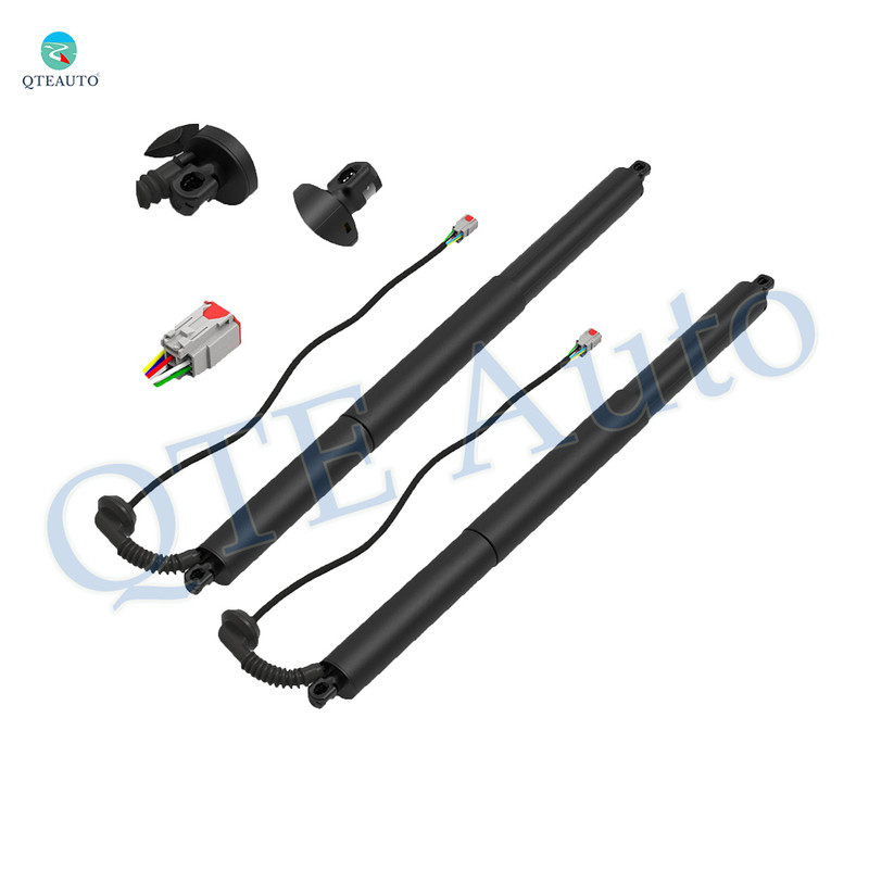 Pair of 2 Rear Tailgate Power Lift Supports, Left-Right Hatch Electric Liftgate Shocks Struts For 2011-2015 Lincoln MKX