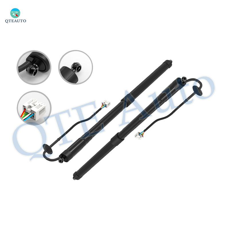 Pair of 2 Rear Tailgate Power Lift Supports, Left-Right Hatch Electric Liftgate Shocks Struts For 2020-2023 Nissan Rogue