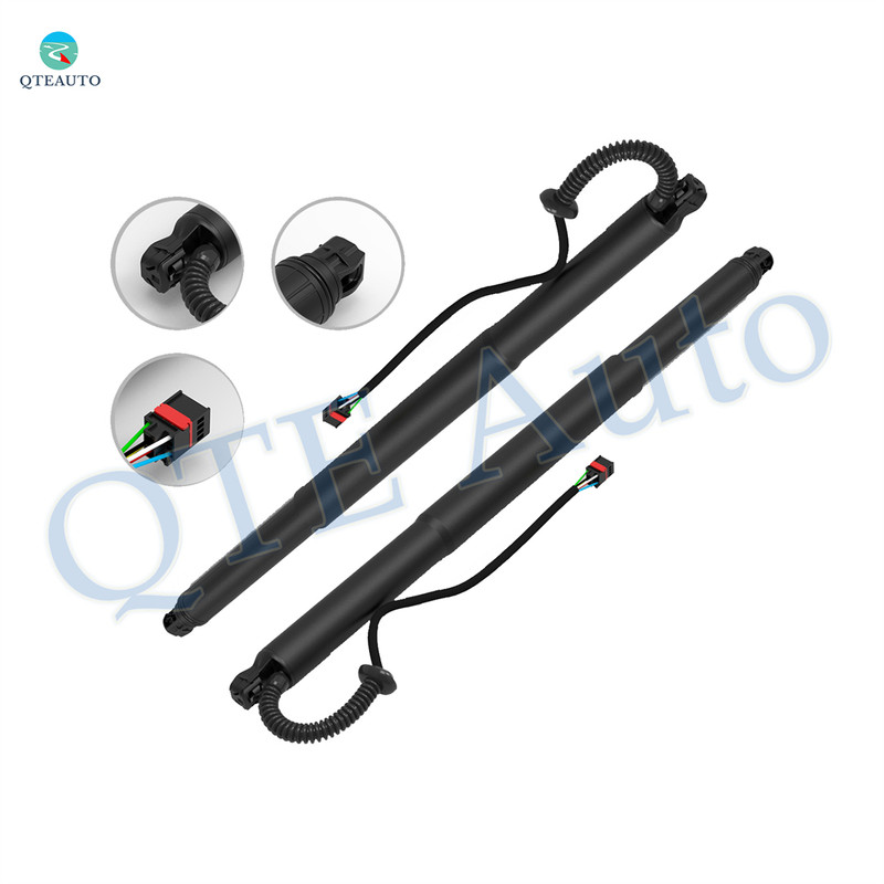 Pair of 2 Rear Tailgate Power Lift Supports, Left-Right Hatch Electric Liftgate Shocks Struts For 2021 2022 Volkswagen Id.4