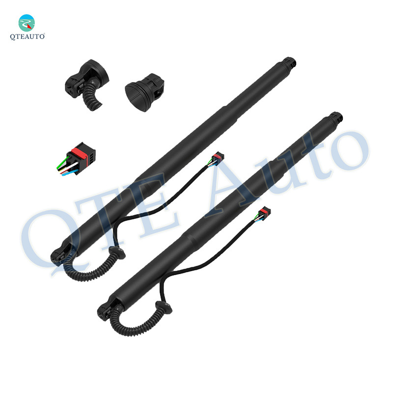 Pair of 2 Rear Tailgate Power Lift Supports, Left-Right Hatch Electric Liftgate Shocks Struts For 2021 2022 Volkswagen Id.4