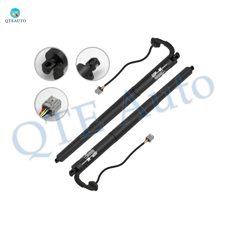 Pair of 2 Rear Tailgate Power Lift Supports, Left-Right Hatch Electric Liftgate Shocks Struts For 2015-2021 Jeep Grand Cherokee