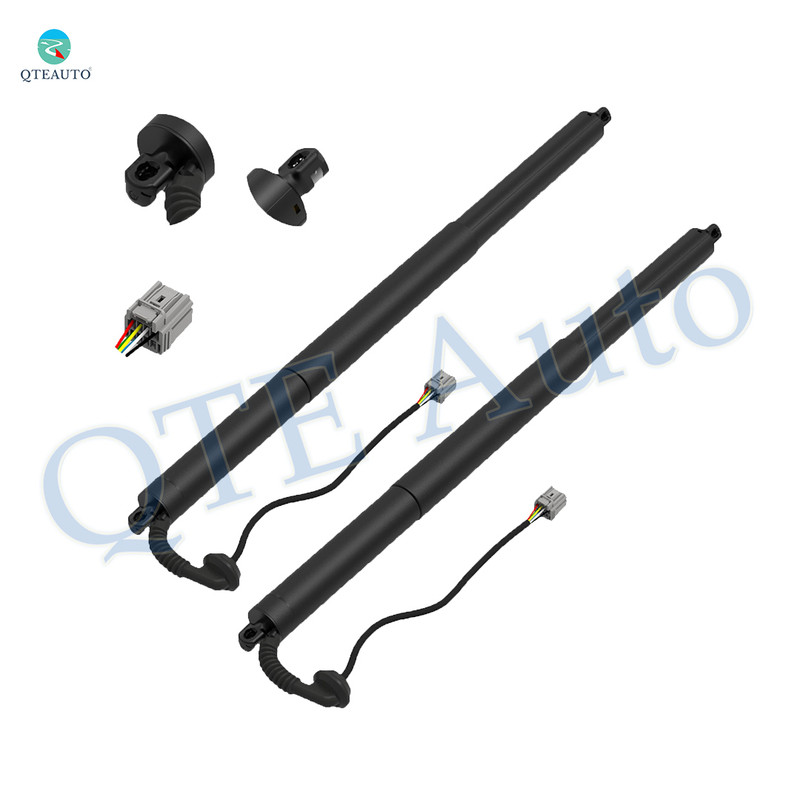 Pair of 2 Rear Tailgate Power Lift Supports, Left-Right Hatch Electric Liftgate Shocks Struts For 2015-2021 Jeep Grand Cherokee
