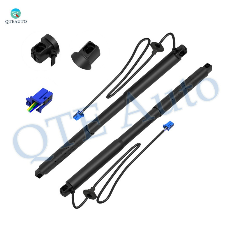 Pair of 2 Rear Tailgate Power Lift Supports, Left-Right Hatch Electric Liftgate Shocks Struts For 2017 Mercedes-Benz GLS 350D