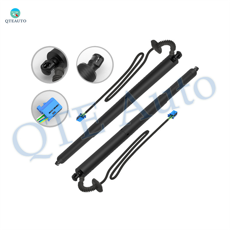Pair of 2 Rear Tailgate Power Lift Supports, Left-Right Hatch Electric Liftgate Shocks Struts For 2017-2022 Mercedes-Benz GLC 300